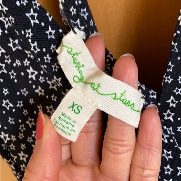 Camisole with stars print - Picture 3 of 7